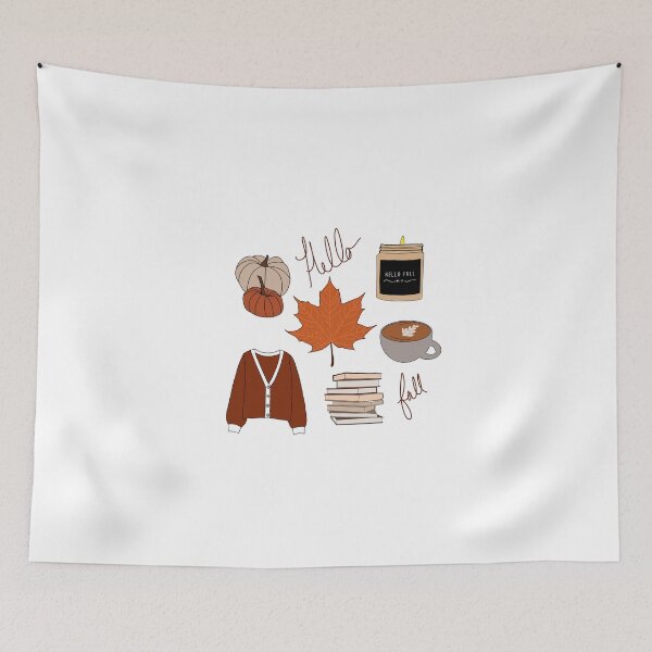 Item preview, Hello Fall designed and sold by earthtokarly.