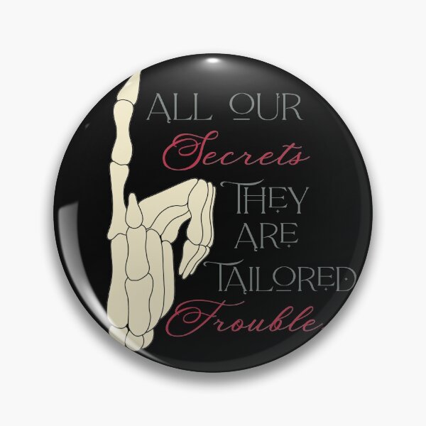 Item preview, Troubled Secrets designed and sold by FoxenGrey.