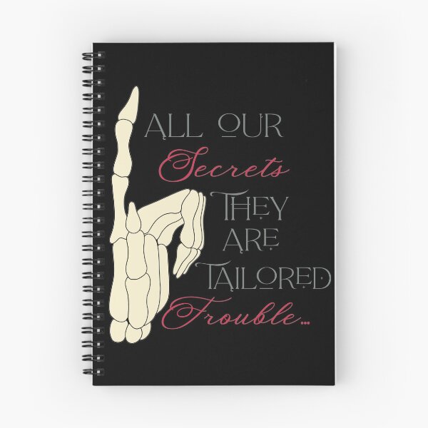 Item preview, Troubled Secrets designed and sold by FoxenGrey.