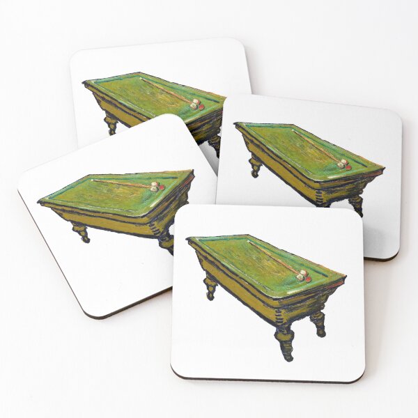 Item preview, The Night Café (1888) - Vincent van Gogh cutout designed and sold by polart-film.