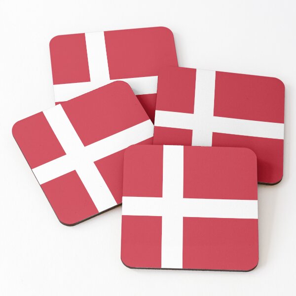 Item preview, Flag of Denmark (Dannebrog) designed and sold by Popular-Gifts.