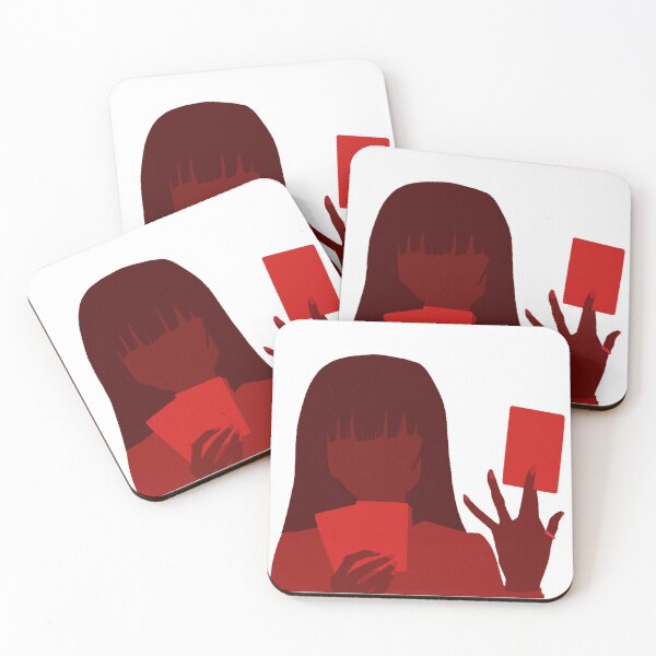 Item preview, Kakegurui -  Red Yumeko Jabami designed and sold by SlowNebula.