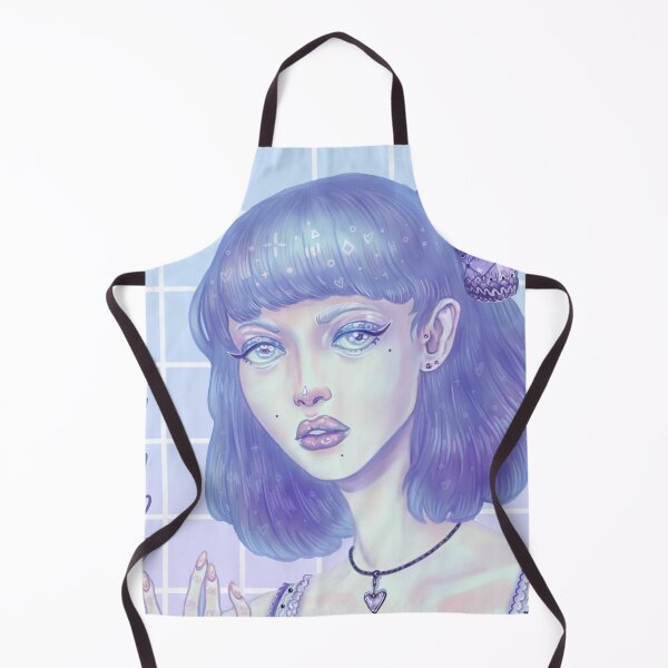 Item preview, aesthetic heartbreak girl designed and sold by opalsunsetart.