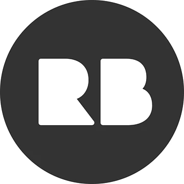 Artwork thumbnail, Brandmark (grey) by Redbubble Merch Store