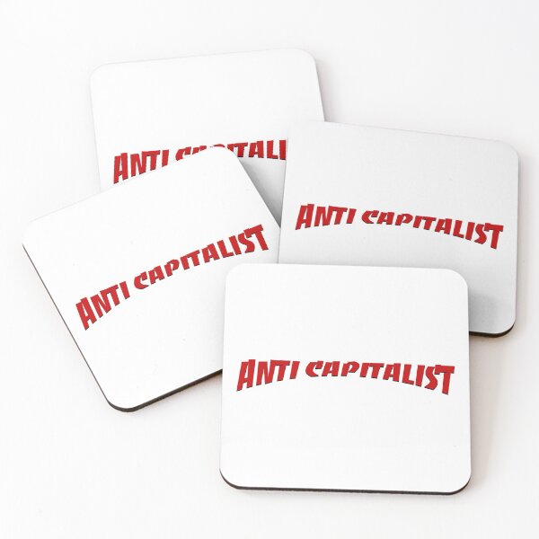 Item preview, Anti Capitalist - Anticapitalist designed and sold by Picket Club.