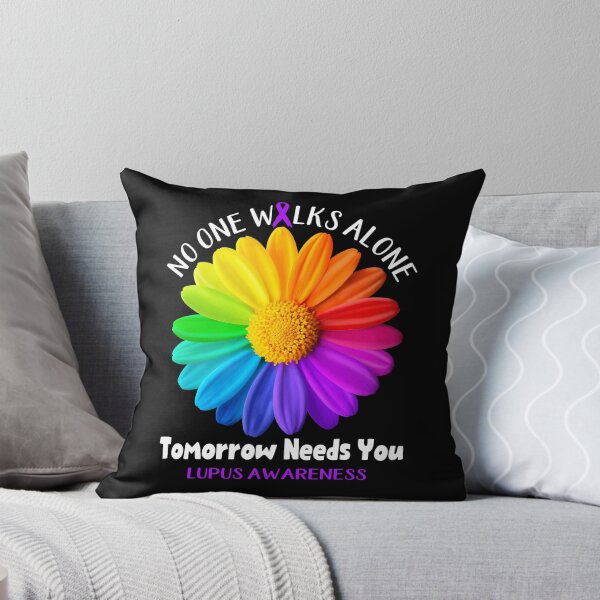 Item preview, Lupus Awareness No One Walks Alone Tomorrow Needs You designed and sold by fannieuxp59.