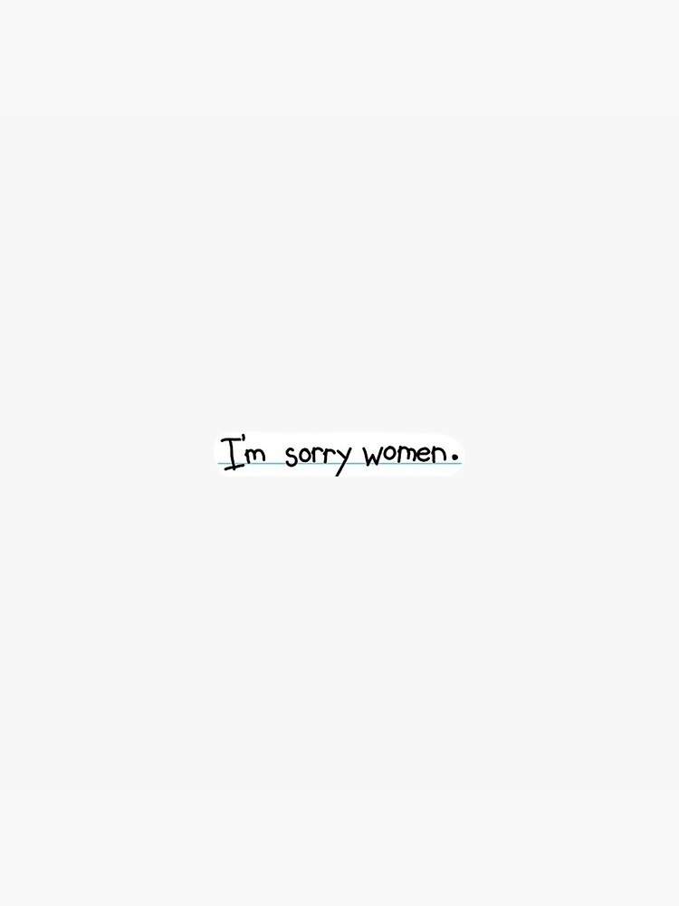 I'm Sorry Women (Diary of a Wimpy Kid Roderick Rules| Perfect Gift Pin ...
