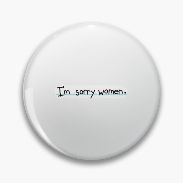 Item preview, I'm Sorry Women (Diary of a Wimpy Kid Roderick Rules| Perfect Gift designed and sold by lucidama.