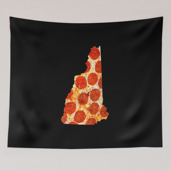 Item preview, New Hampshire Pepperoni Pizza designed and sold by Torokjakab.