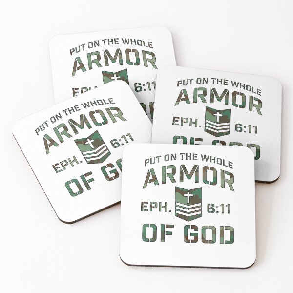 Item preview, Christian Quote: Put on the whole Armor of God designed and sold by ChristianLife.