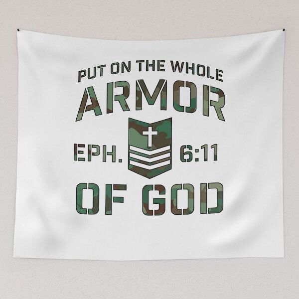 Item preview, Christian Quote: Put on the whole Armor of God designed and sold by ChristianLife.