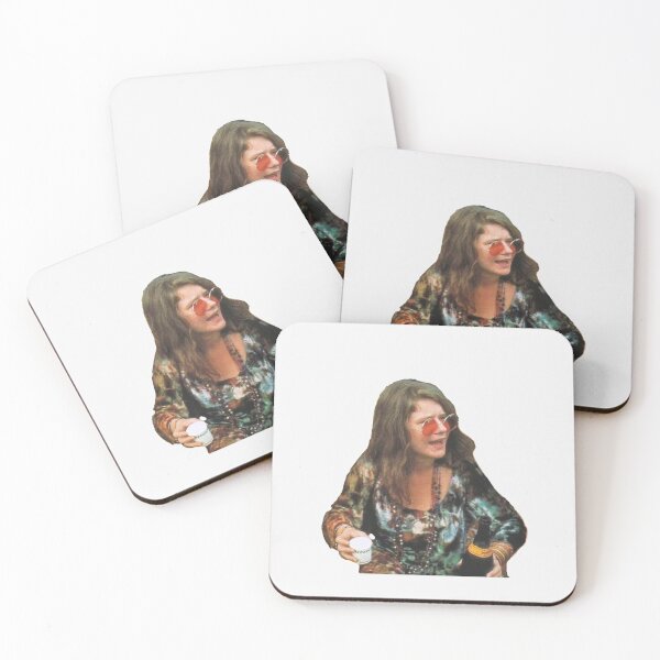 Item preview, Janis Joplin at Woodstock has a drin| Perfect Gift designed and sold by lucidama.