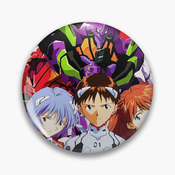 Item preview, Póster de la serie Neon Genesis Evangelion designed and sold by VostroFantech.