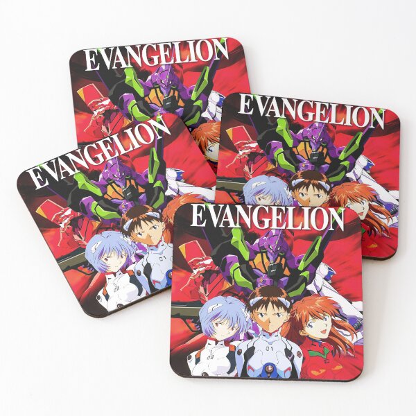 Item preview, Neon Genesis Evangelion series poster designed and sold by VostroFantech.