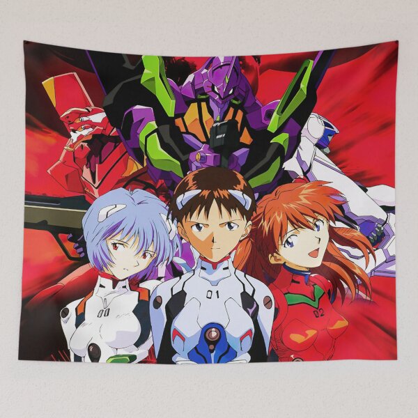 Item preview, Neon Genesis Evangelion series poster designed and sold by VostroFantech.