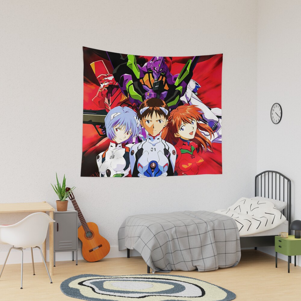 Neon Genesis Evangelion series poster Greeting Card for Sale by  VostroFantech