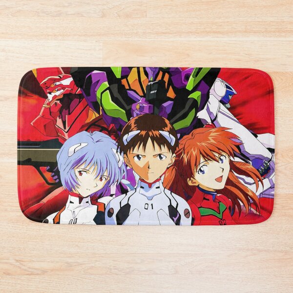 Item preview, Neon Genesis Evangelion series poster designed and sold by VostroFantech.