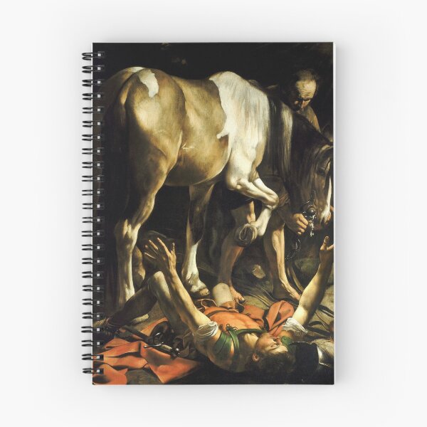 Item preview, Conversion On The Way To Damascus - Caravaggio designed and sold by JDesigningMO.