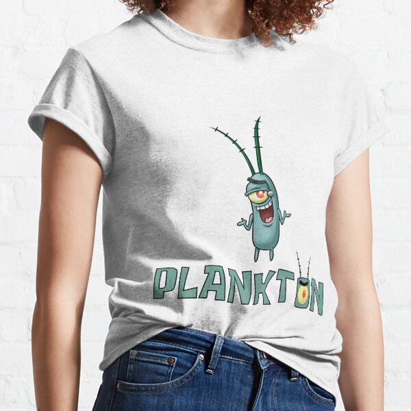Vista previa del artículo con la obra «Plancton con nombre personalizado», diseñado y vendido por YodaJuan4Me.