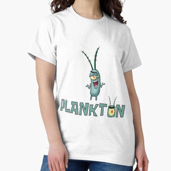 Vista previa del artículo con la obra «Plancton con nombre personalizado», diseñado y vendido por YodaJuan4Me.