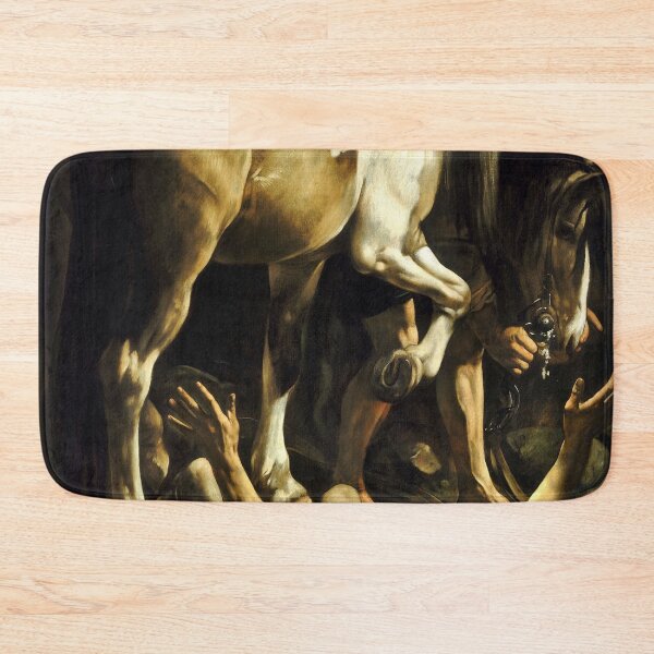 Item preview, Conversion On The Way To Damascus - Caravaggio designed and sold by JDesigningMO.
