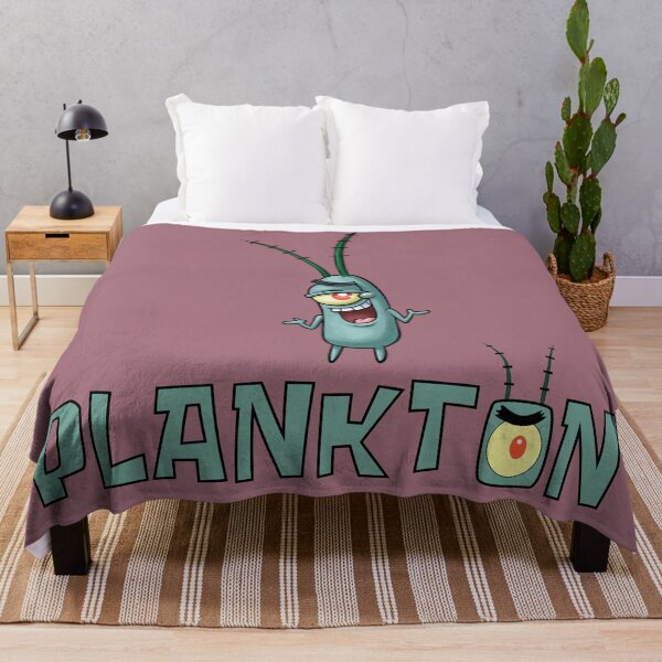 Vista previa del artículo con la obra «Plancton con nombre personalizado», diseñado y vendido por YodaJuan4Me.