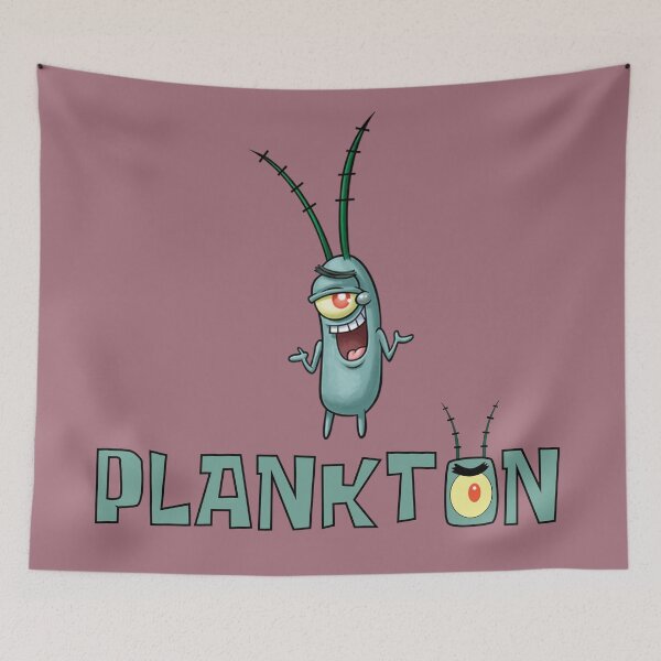 Item preview, Plankton with custom name designed and sold by YodaJuan4Me.