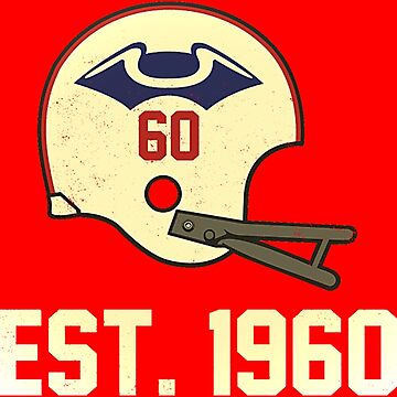 Patriots Est. 1960 [Vintage Distressed] Essential T-Shirt for