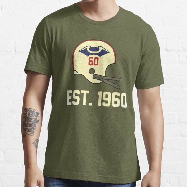 Patriots Est. 1960 [Vintage Distressed] Essential T-Shirt for