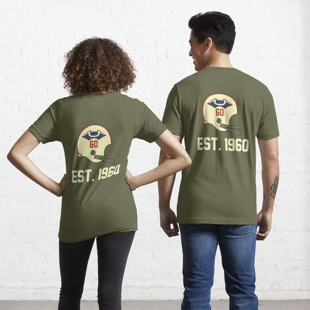 Patriots Est. 1960 [Vintage Distressed] Essential T-Shirt for