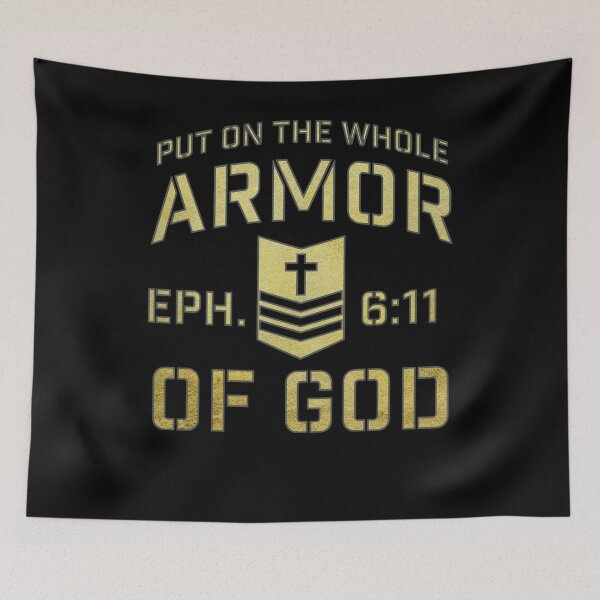 Item preview, Christian Quote: Put on the whole Armor of God designed and sold by ChristianLife.