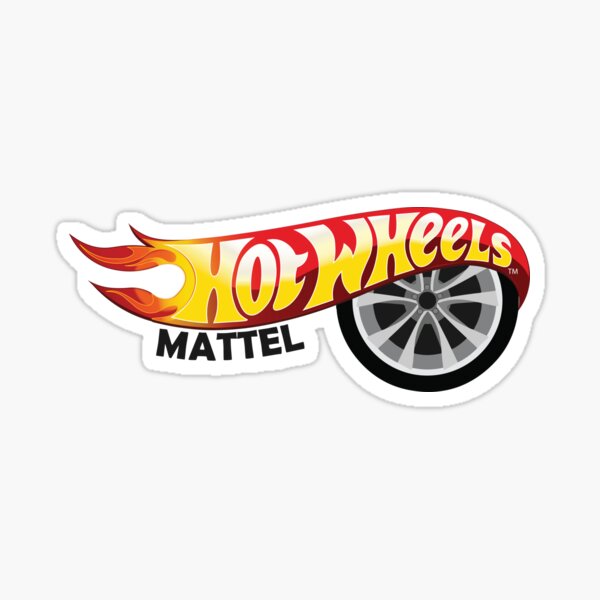 HOT WHEELS X5O LOOSE STICKERS 