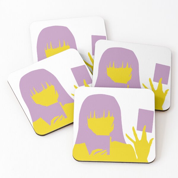 Item preview, Kakegurui -  Purple and Yellow Yumeko Jabami designed and sold by SlowNebula.