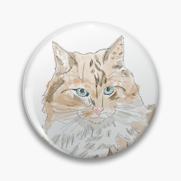 Artikelvorschau, Fröhliche Katze entworfen und verkauft von fhodgson.