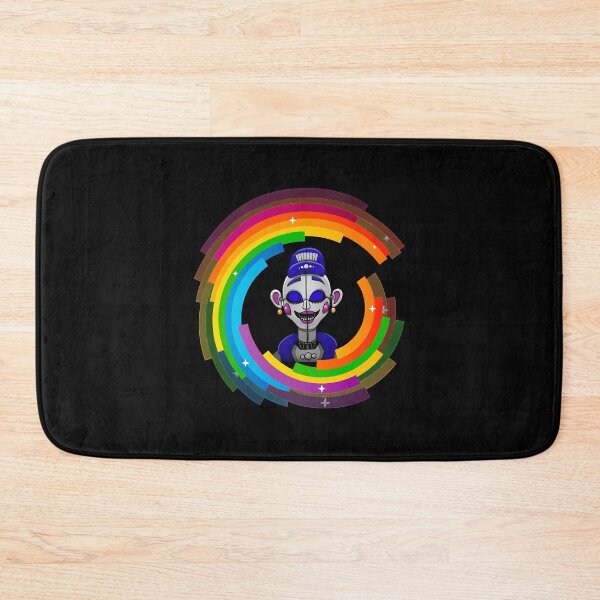 Item preview, Colorful FNAF Ballora  designed and sold by DamyanFalgo.