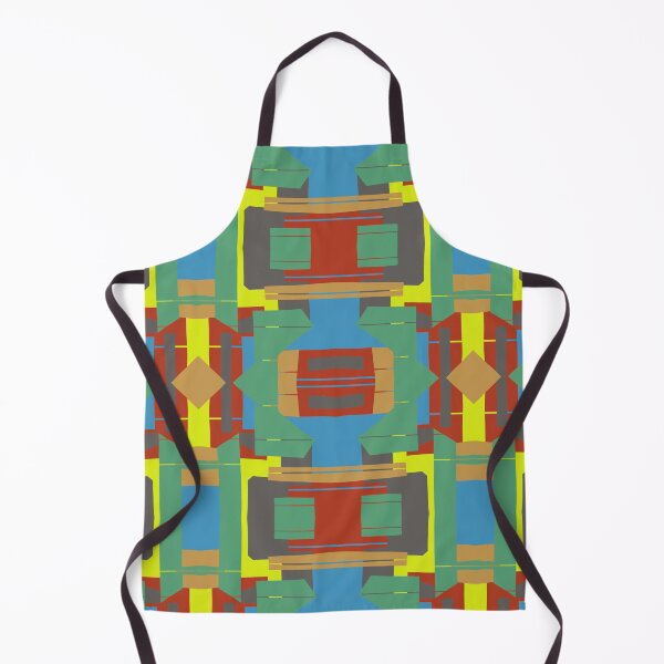 Item preview, Colour Blocks Abstract Pattern designed and sold by markyartshop.