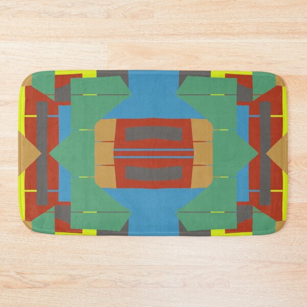 Item preview, Colour Blocks Abstract Pattern designed and sold by markyartshop.