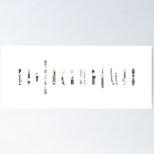 Item preview, Panoramic Lightsaber Collection designed and sold by ayoo97.