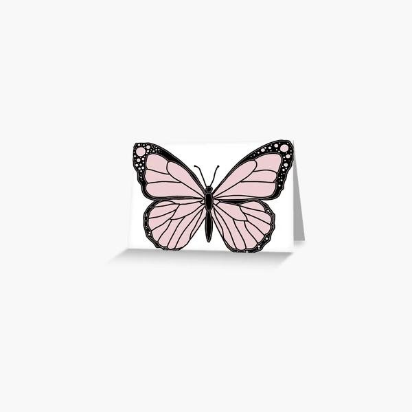 How to Draw a Butterfly | Design School