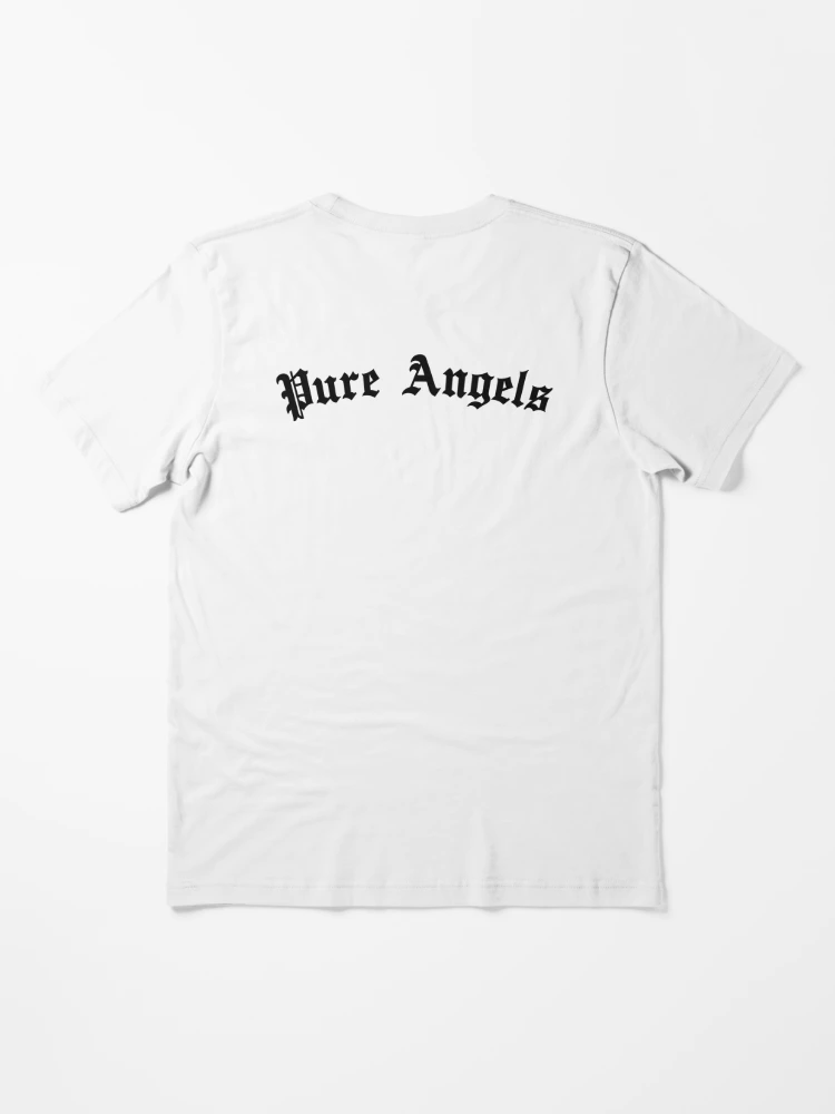 Oversized Pure Angels Graphic Crop Top