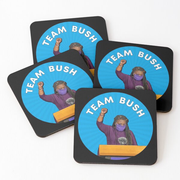 Item preview, Cori Bush - Democrat Politician designed and sold by Picket Club.