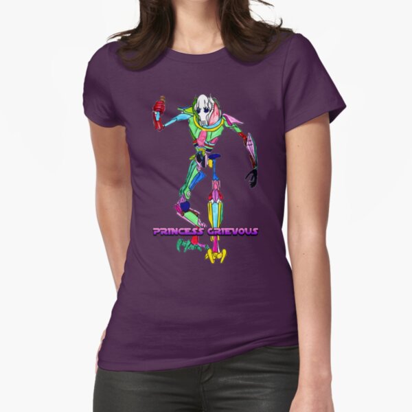 Princess Grievous Fitted T-Shirt