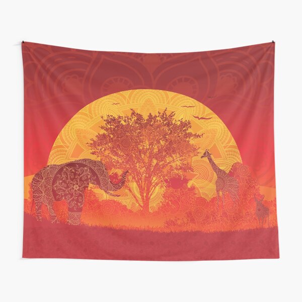 Afrika Tapestry