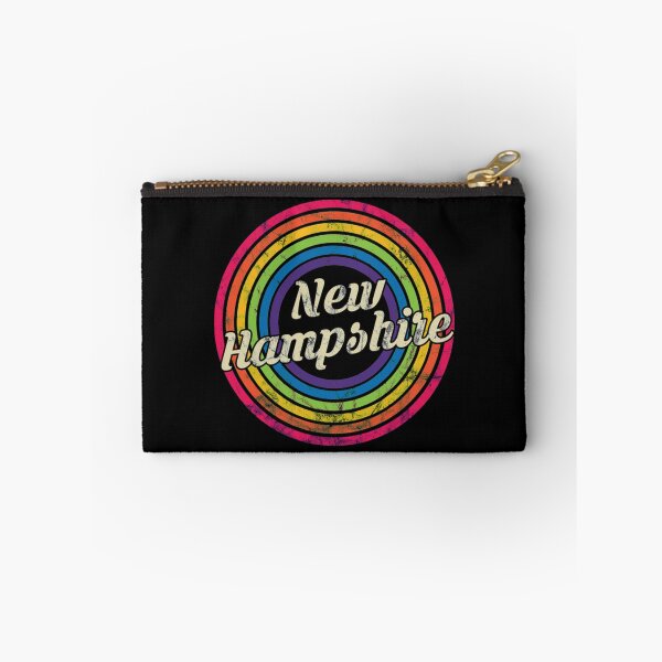 Item preview, New Hampshire Retro Rainbow Faded-Style designed and sold by Torokjakab.