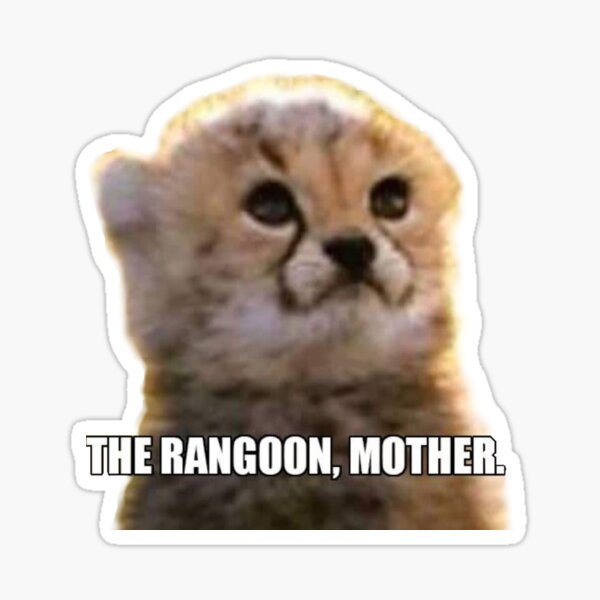 Item preview, The Rangoon, Mothe| Perfect Gift designed and sold by lucidama.