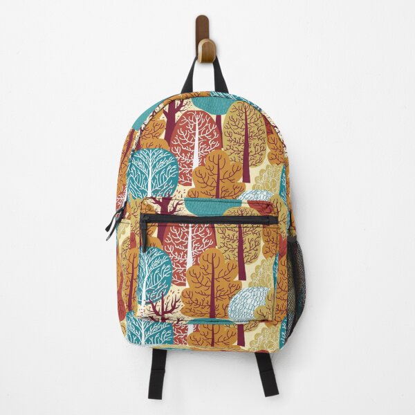 Item preview, Colorful Fall Trees Autumn Colors Trees and Leaves designed and sold by Midnight Sky Sundry.