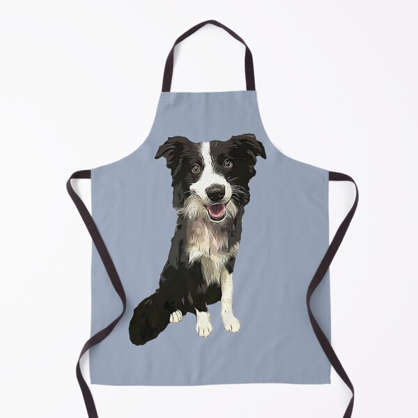 Item preview, Border Collie Cartoon Dog  designed and sold by Elarex.