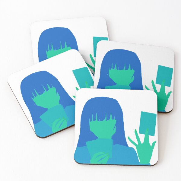 Item preview, Kakegurui -  Blue Yumeko Jabami designed and sold by SlowNebula.