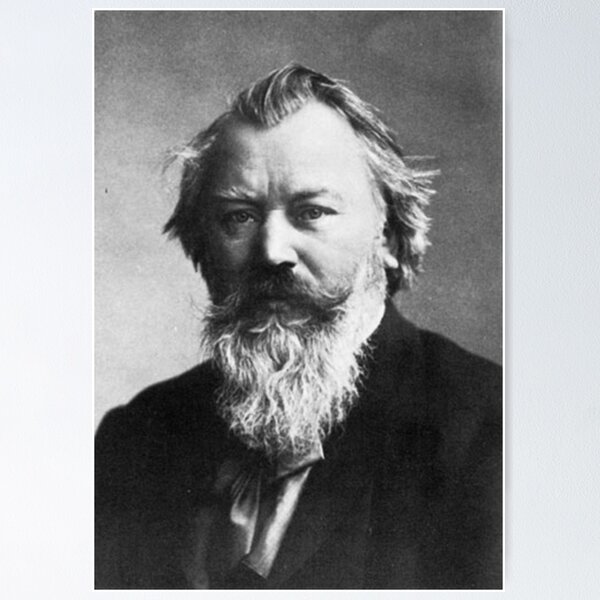 Item preview, Johannes Brahms designed and sold by JDesigningMO.