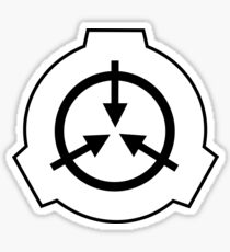 Basic SCP Sticker